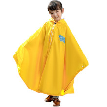 Fast delivery boys and girls raincoat kids cartoon waterproof cape poncho